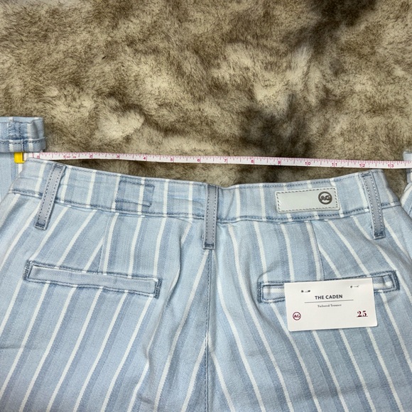 Adriano Goldschmied The Caden Tailored Trouser sz 25 R NWT - Picture 3 of 8